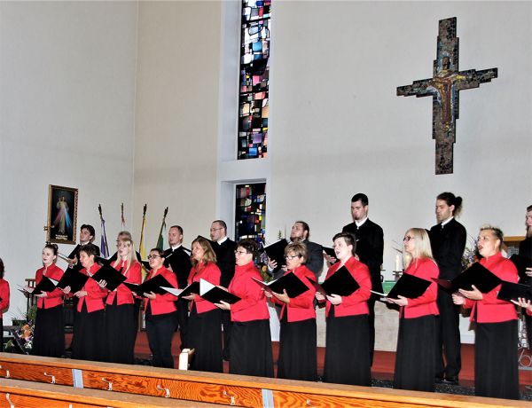 Chór Cantores Varmienses z wizytą w Schlüchtern w Niemczech
